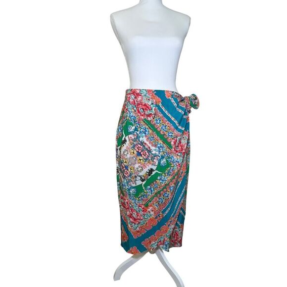 New Bette Wrap Skirt by Maeve, Anthropologie, size 10 - Picture 1 of 7